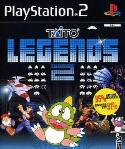 Taito Legends 2