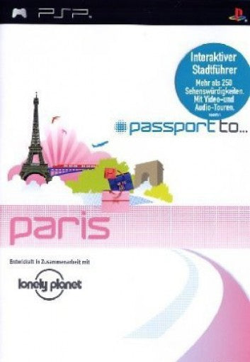Passport to Paris - Interaktiver Stadtführer