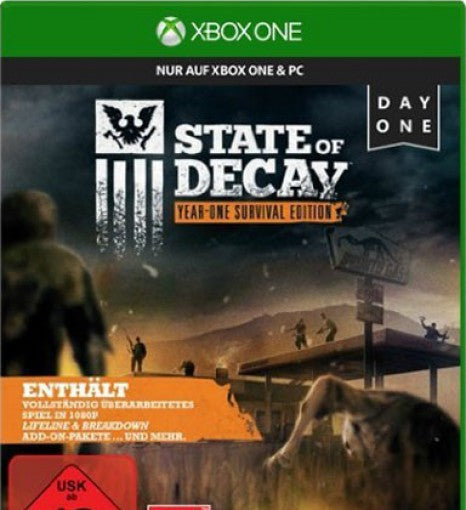 State of Decay Year-One Survival Edition (DE)