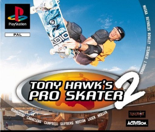 Tony Hawk's Pro Skater 2 (DE)