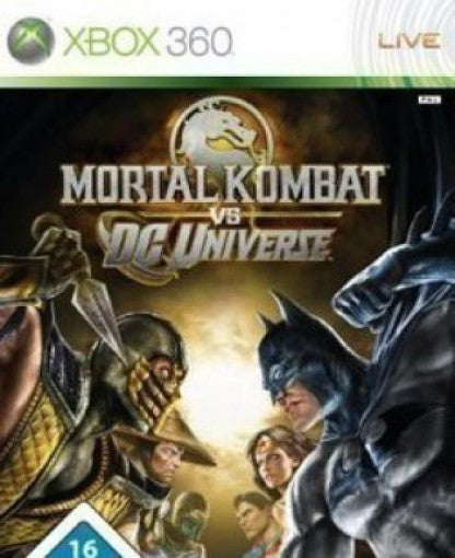 Mortal Kombat vs. DC Universe (DE)