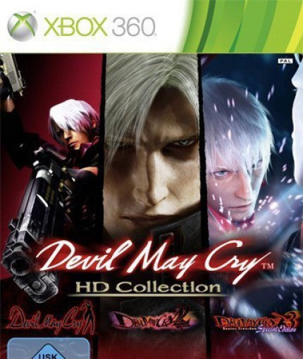 Devil May Cry HD Collection (DE)