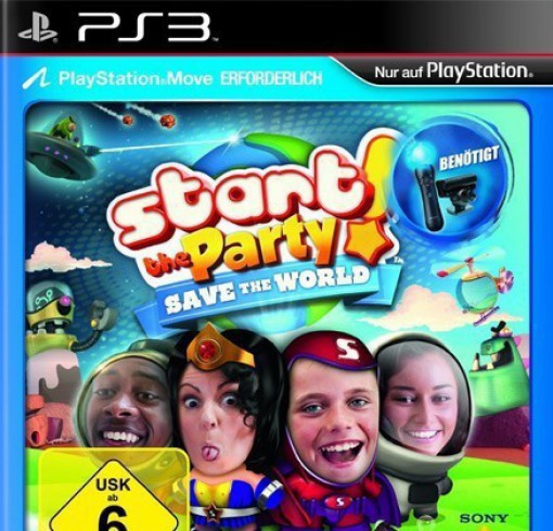 Start the Party!: Save the World (DE)