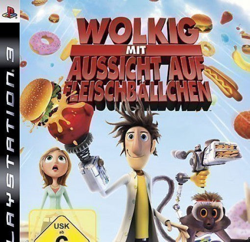 Wolkig mit Aussicht auf Fleischbällchen / Cloudy with a Chance of Meatballs