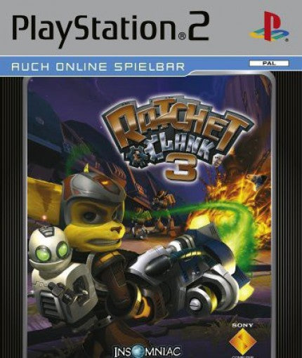 Ratchet & Clank 3 (DE) — Platinum