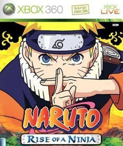 Naruto: Rise of a Ninja (DE)