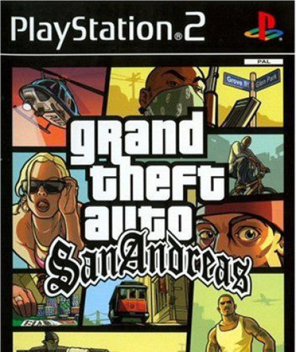 Grand Theft Auto / GTA: San Andreas (FR)