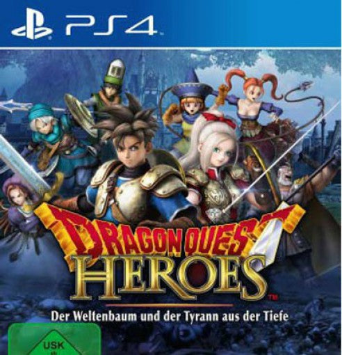Dragon Quest Heroes (DE)