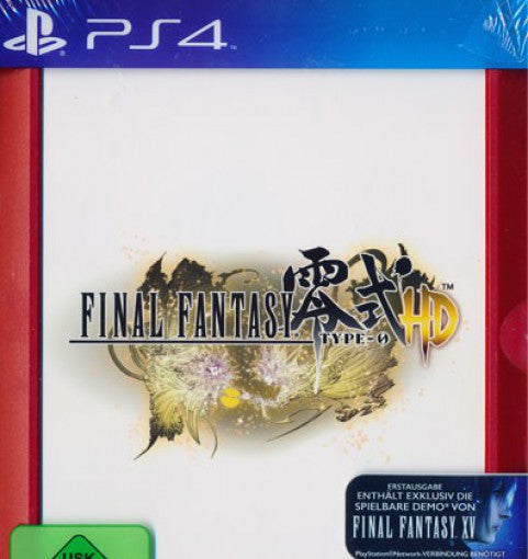 Final Fantasy: Type-0 HD (gebrauc (DE) — Limited Edition