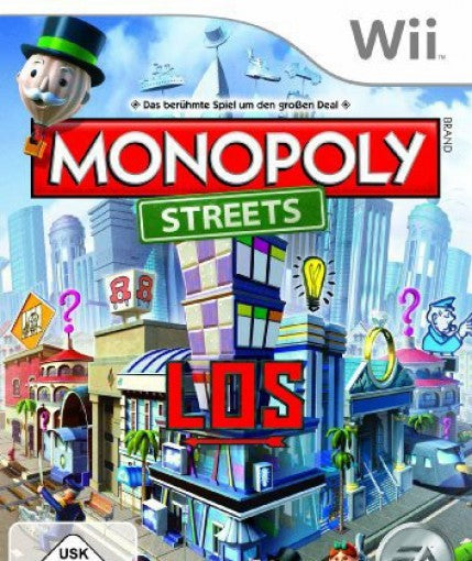 Monopoly Streets (DE)