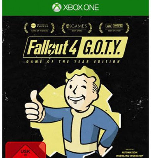 Fallout 4 (DE) — Game of the Year Edition