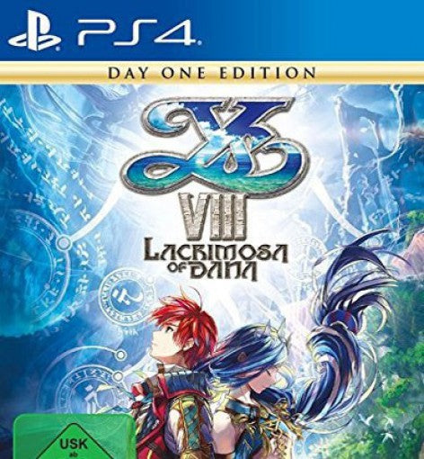 Ys VIII - Lacrimosa of Dana (DE) — Day One Edition