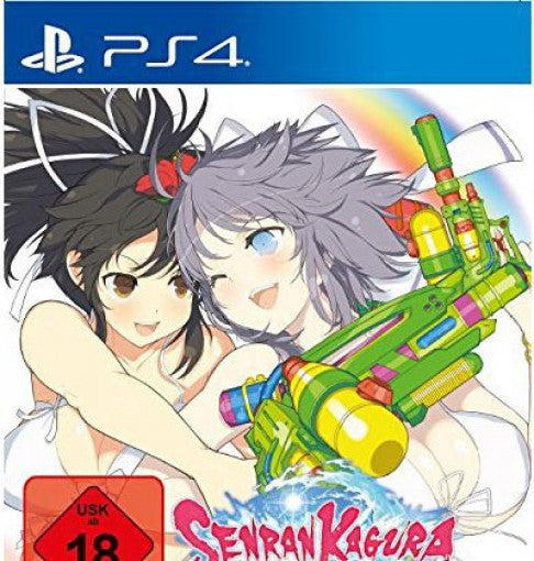 Senran Kagura: Peach Beach Splash (DE)
