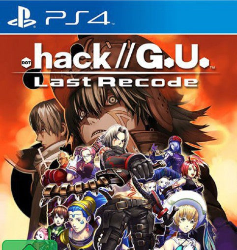 .hack G.U.: Last Recode (DE)