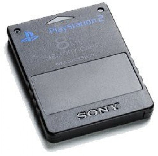 Original Memory Card / Memorycard / Speicherkarte 8 MB schwarz [Sony]