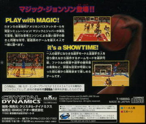 Slam 'n Jam '96 featuring Magic & Kareem (JP)