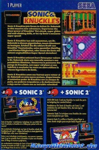 Sonic & Knuckles (EU)