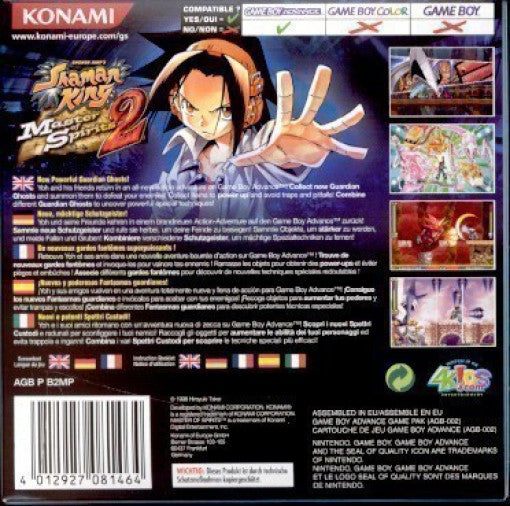 Shaman King: Master of Spirits 2