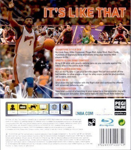 NBA 2K8 (DE)