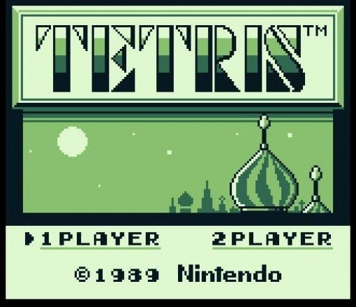 Konsole Classic DMG-01 grau +Tetris