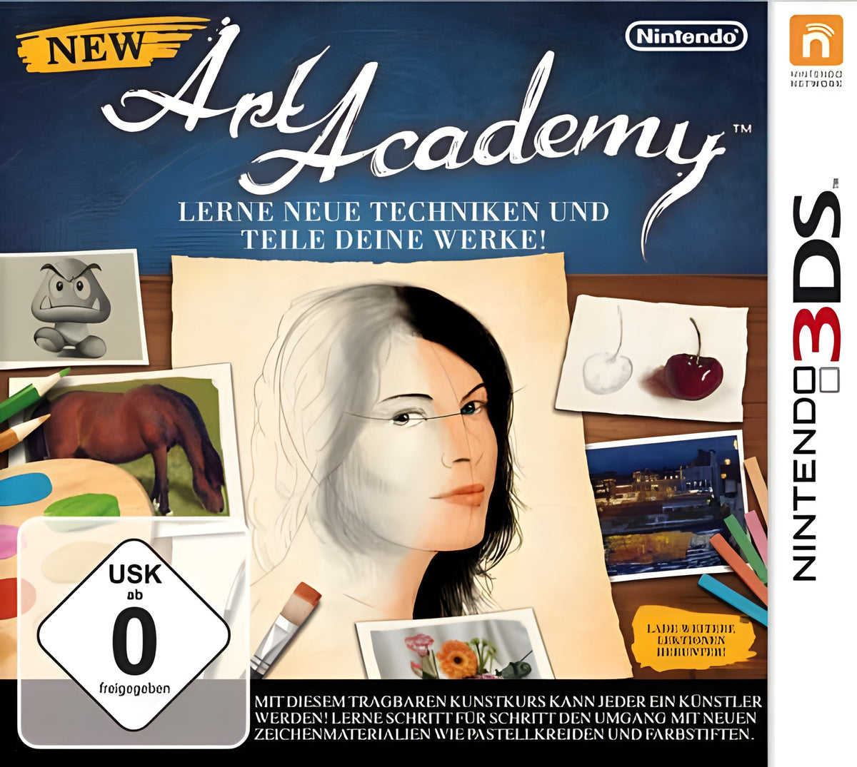 Produktfoto 2 von New Art Academy: Lerne neue Techniken und teile Deine Werke.