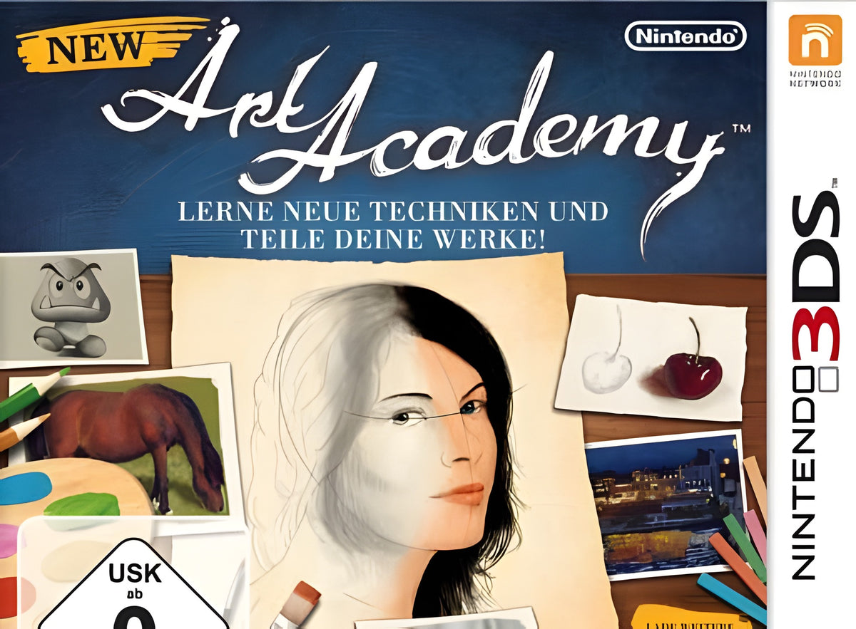 Produktfoto 3 von New Art Academy: Lerne neue Techniken und teile Deine Werke.