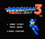 RockMan 3: Dr. Wily no Saigo!? (JP)