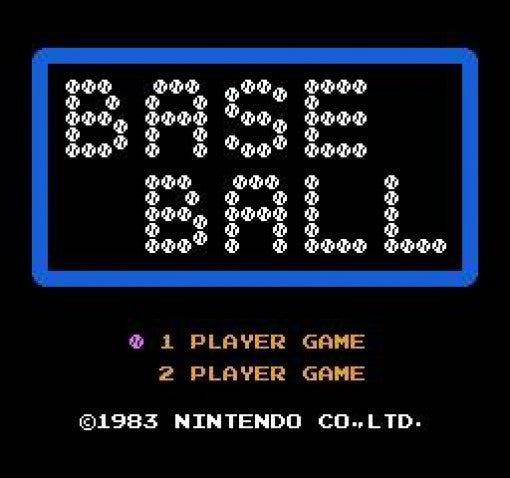 Baseball Blaue Version (JP) — Blaue Version