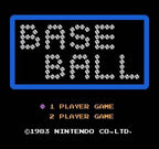 Baseball Blaue Version (JP) — Blaue Version