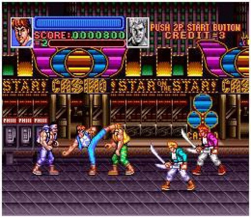 Return of Double Dragon (JP)