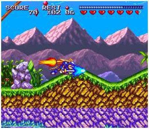 Sparkster (JP)