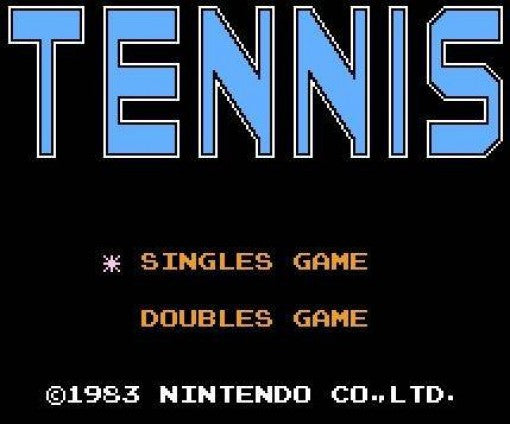 Tennis Red Version (JP) — Red Version