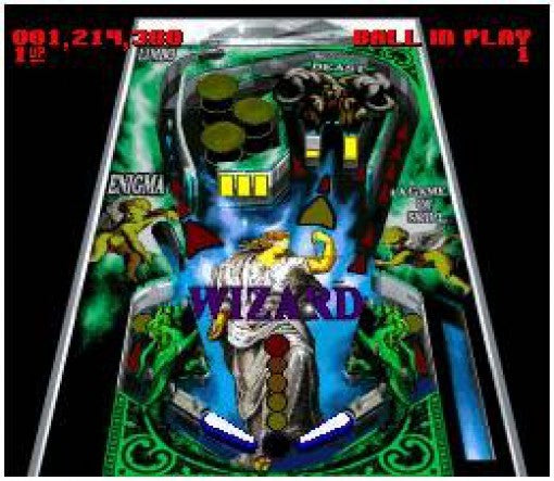 Super Pinball: Behind the Mask (JP)