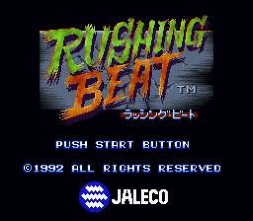 Rushing Beat (JP)