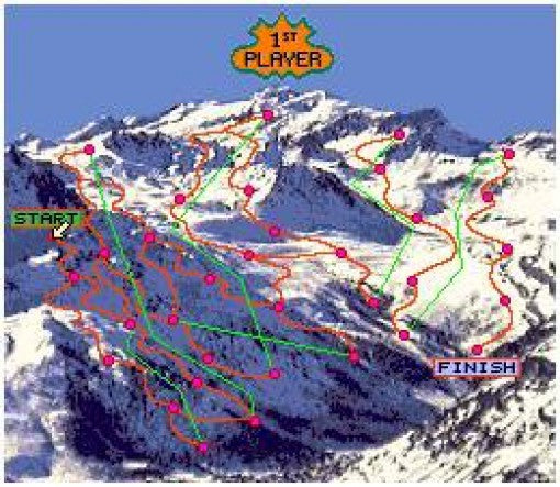 Ski Paradise with Snowboard (JP)