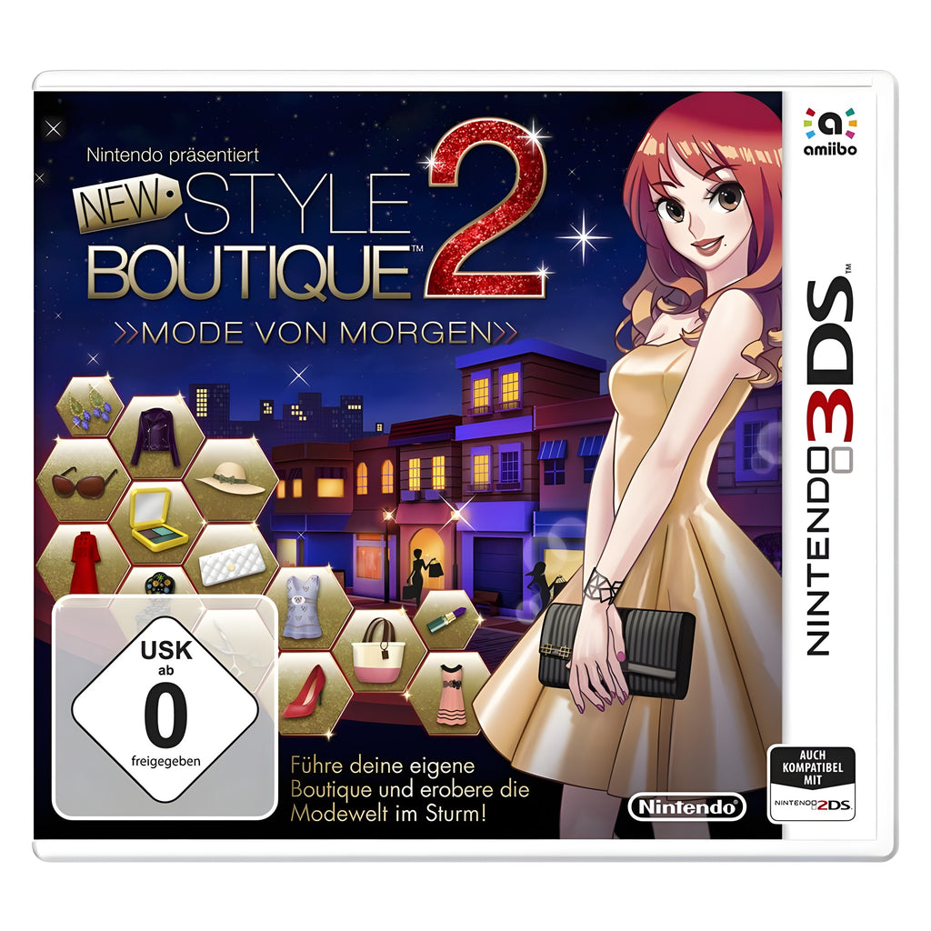 New Style Boutique 2: Mode von Morgen (DE) – Cover Vorderseite