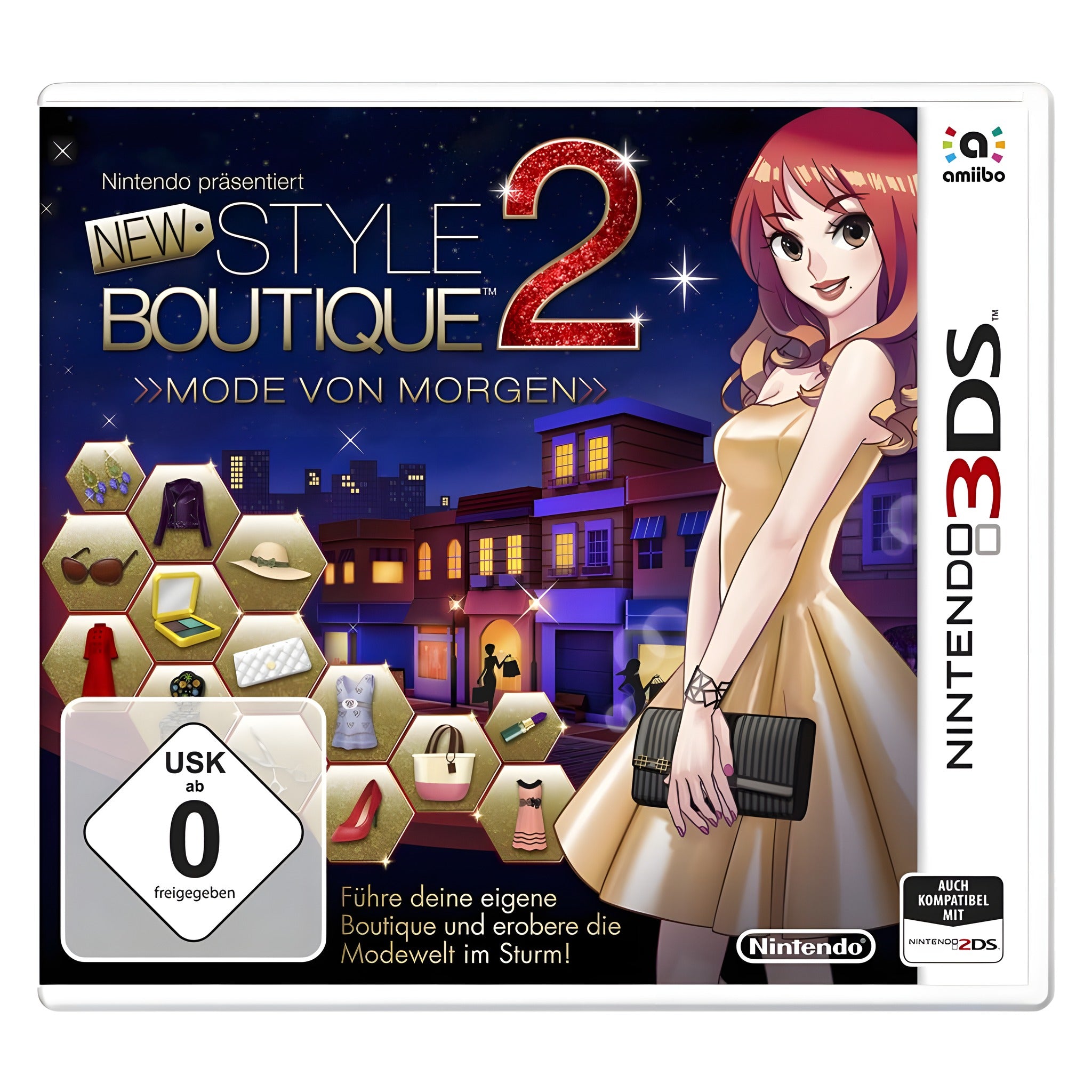 New Style Boutique 2: Mode von Morgen (DE) – Cover Vorderseite