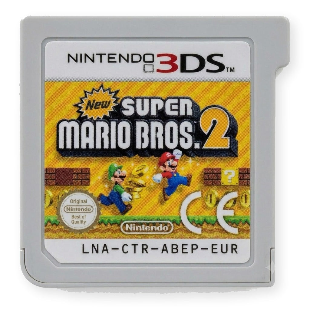 New Super Mario Bros. 2 (DE) – Nur Datenträger