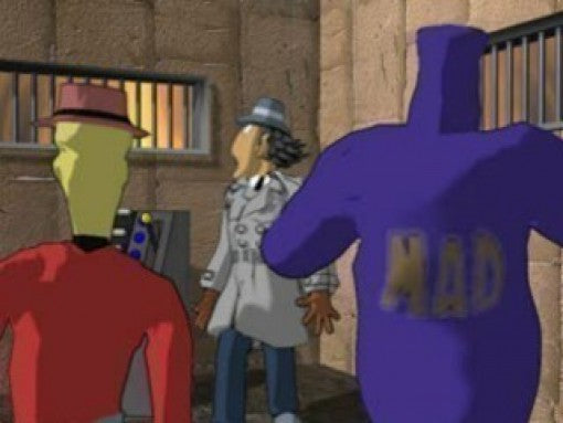 Inspector Gadget: Gadget's Crazy Maze