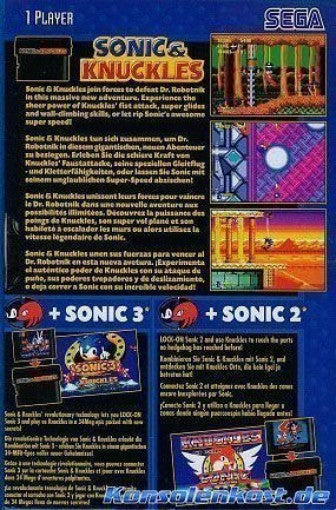 Sonic & Knuckles (EU)