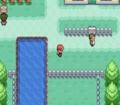Pokemon Feuerrote Edition / FireRed + Adapter (GB)