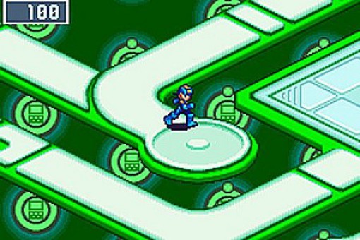 Mega Man: Battle Network 4 Red Sun