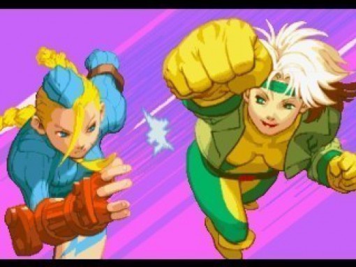 X-Men Vs. Street Fighter