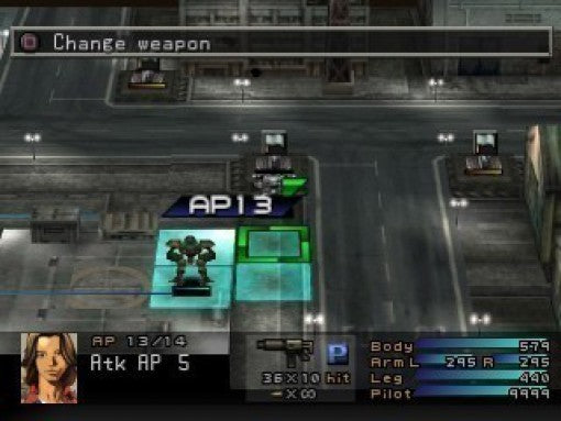 Front Mission 3