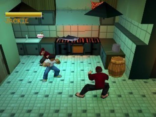 Jackie Chan Stuntmaster