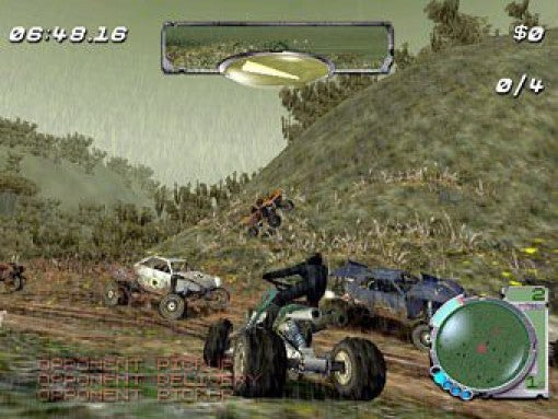 Smuggler's Run 2: Hostile Territory (DE)