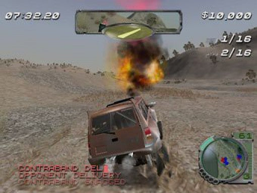 Smuggler's Run 2: Hostile Territory (DE)