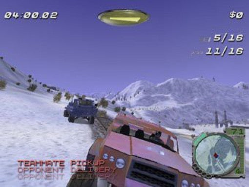 Smuggler's Run 2: Hostile Territory (DE)