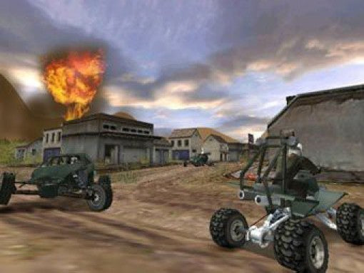 Smuggler's Run 2: Hostile Territory (DE)