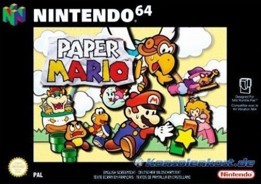 Paper Mario (EU)